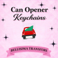 HOLIDAY Can Opener Keychains Bundle