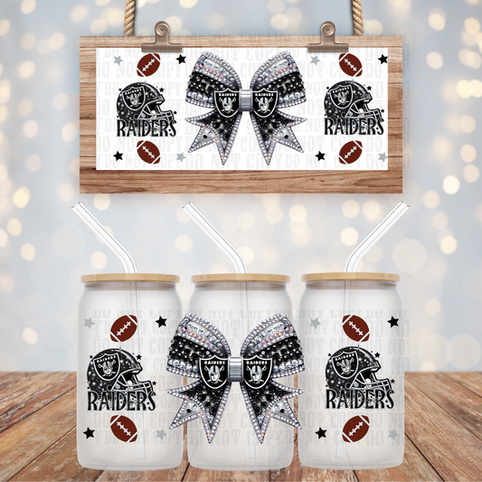 COQUETTE  LV FOOTBALL BUNDLE UV DTF CUP WRAP