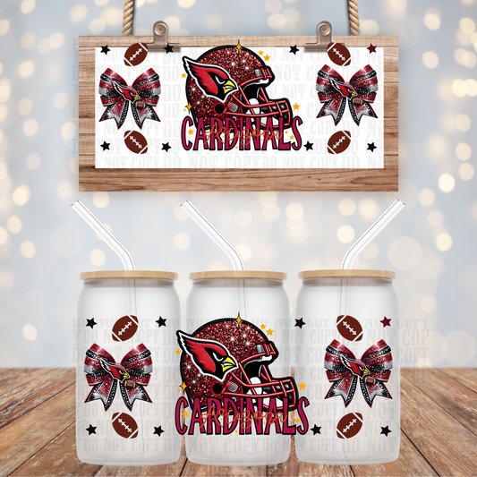 COQUETTE AZ FOOTBALL BUNDLE UV DTF CUP WRAP