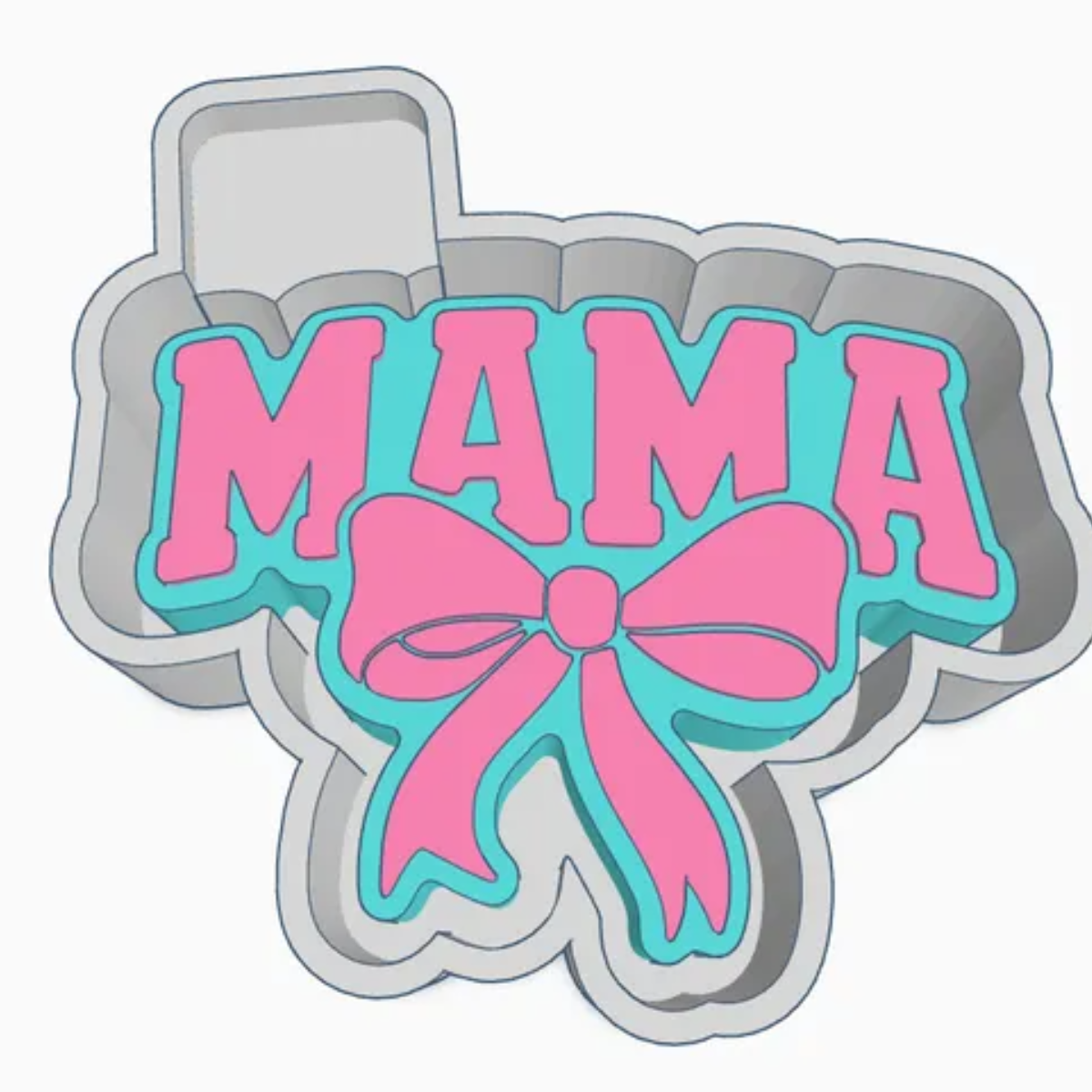 COQUETTE MAMA UNDECORATED FRESHIE OR MOLD