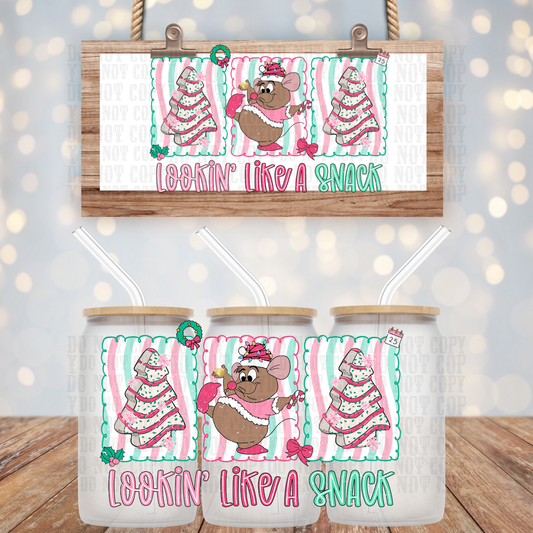 RAT SNACK UV DTF CUP WRAP