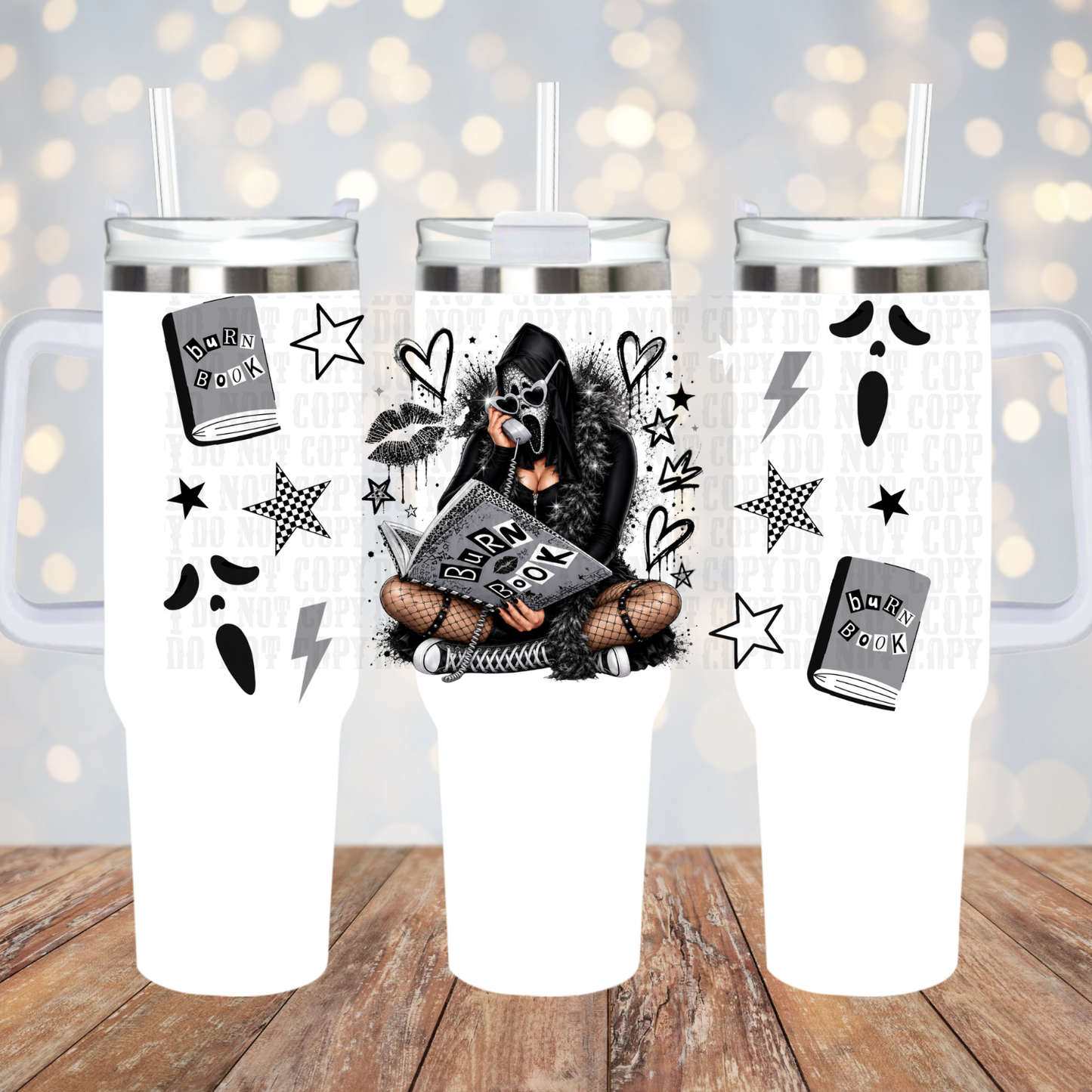 40/50oz MG GHOSTY UV DTF CUP WRAP-SHOP EXCLUSIVE FROM CIERA