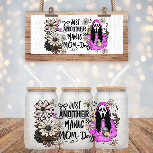 MANIC MOMDAY UV DTF CUP WRAP