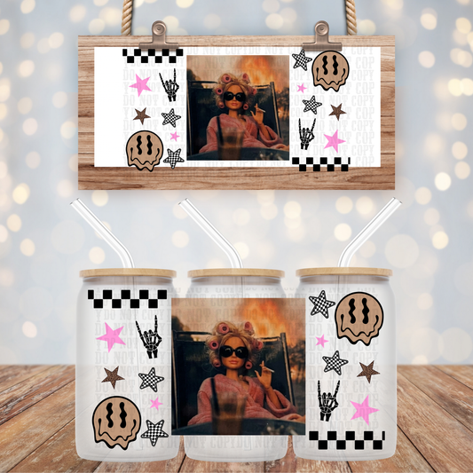 VENGENCE BARB UV DTF CUP WRAP-SHOP EXCLUSIVE BY CIERA