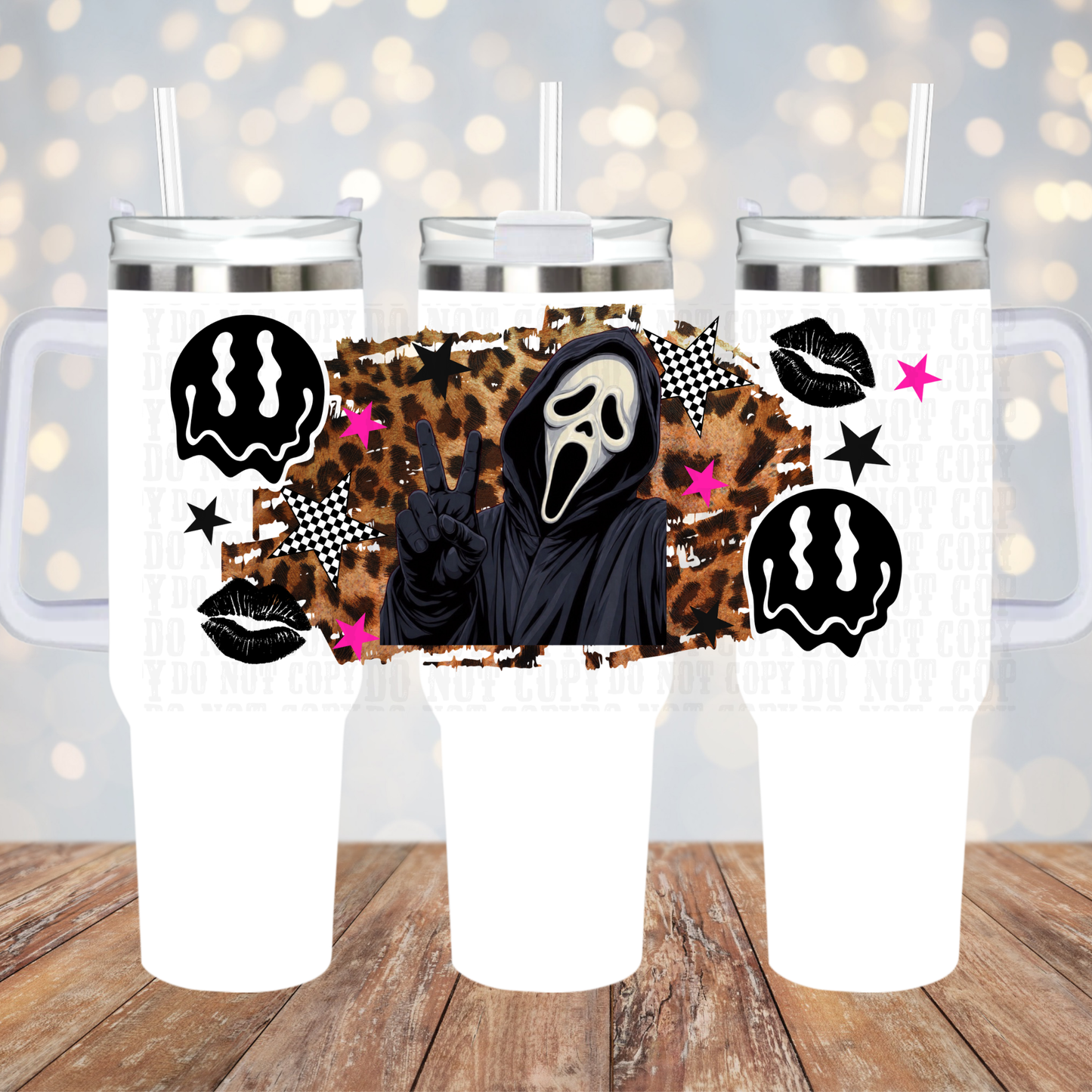 40/50oz PEACE HORROR BOYS UV DTF CUP WRAP - SHOP EXCLUSIVE FROM CIERA