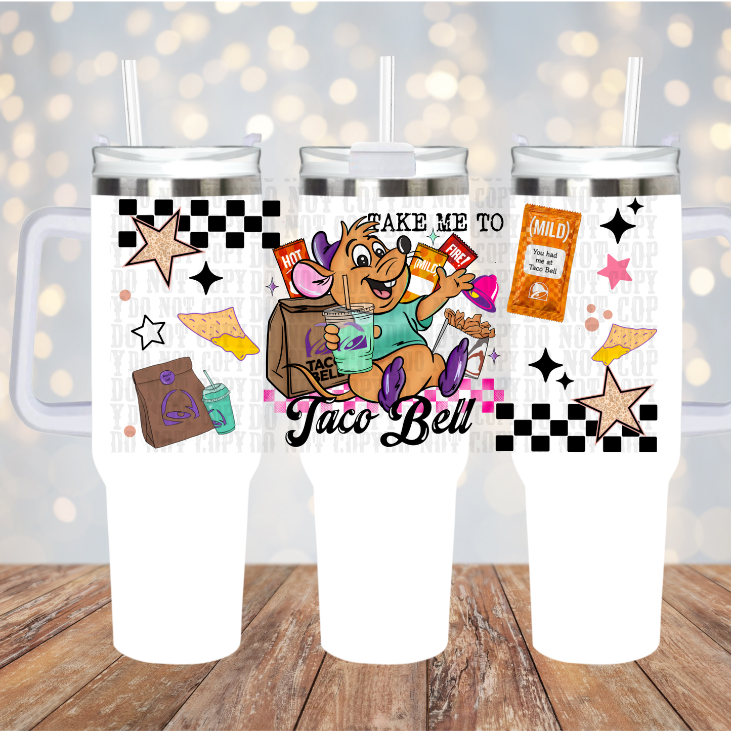 40/50oz GUS  BUNDLE UV DTF CUP WRAP