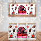 COLLEGE FOOTBALL BUNDLE UV DTF CUP WRAP