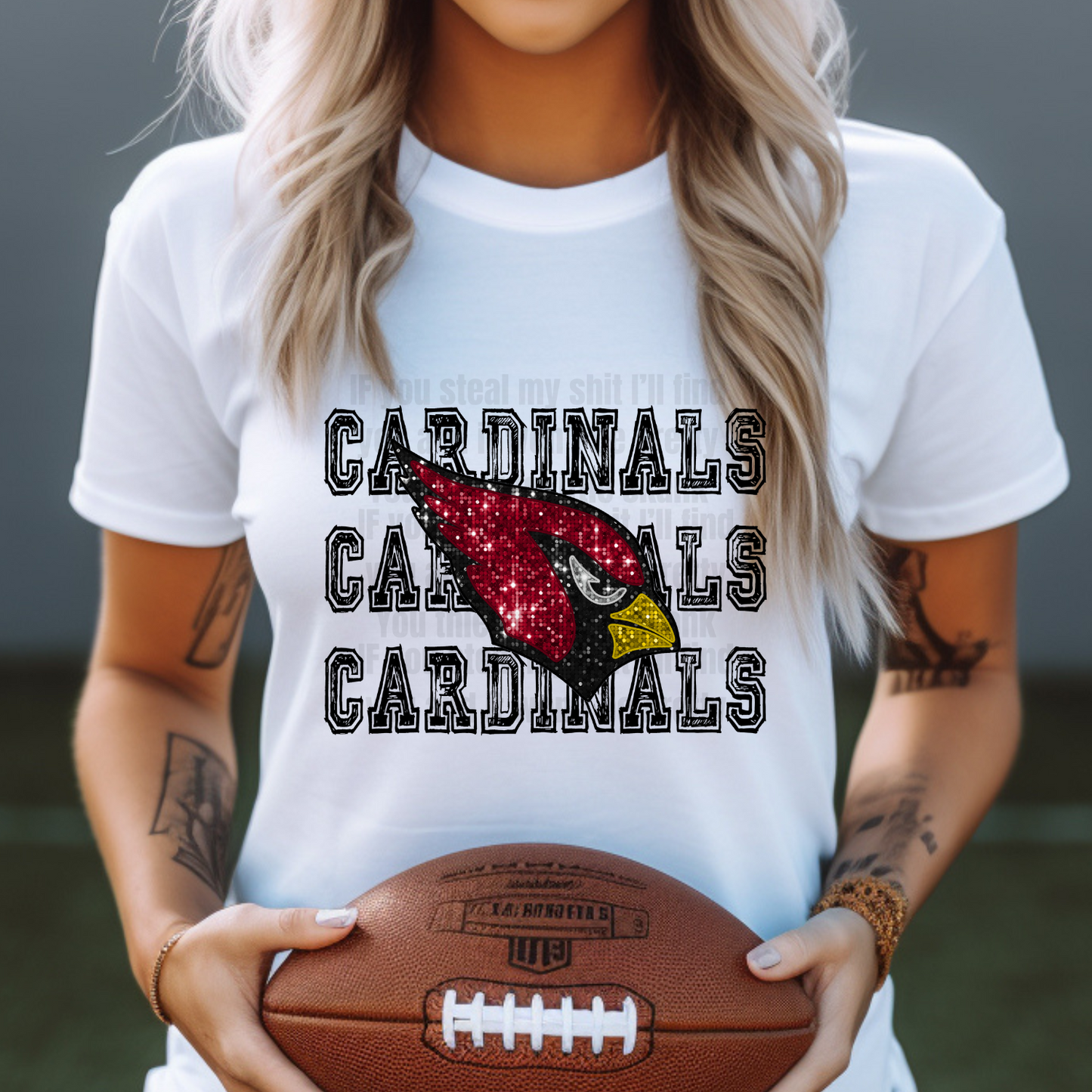 STACKED FOOTBALL Mascot Bundle  DTF