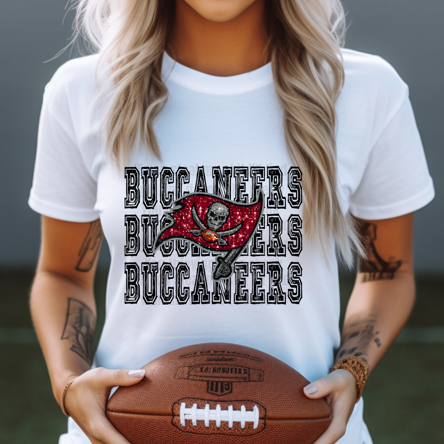 STACKED FOOTBALL Mascot Bundle  DTF
