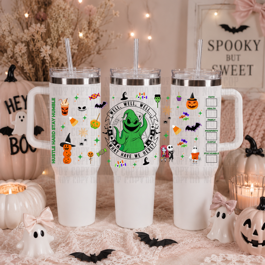 40/50oz GREEN BUG COFFEE UV DTF CUP WRAP