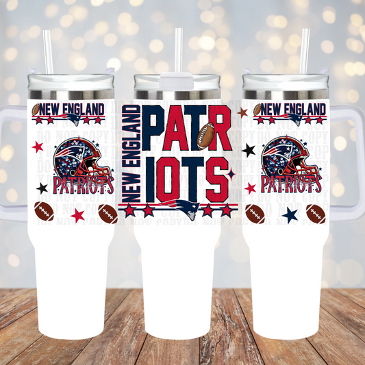 40OZ PATRIOTIC STACKED UV DTF CUP WRAP
