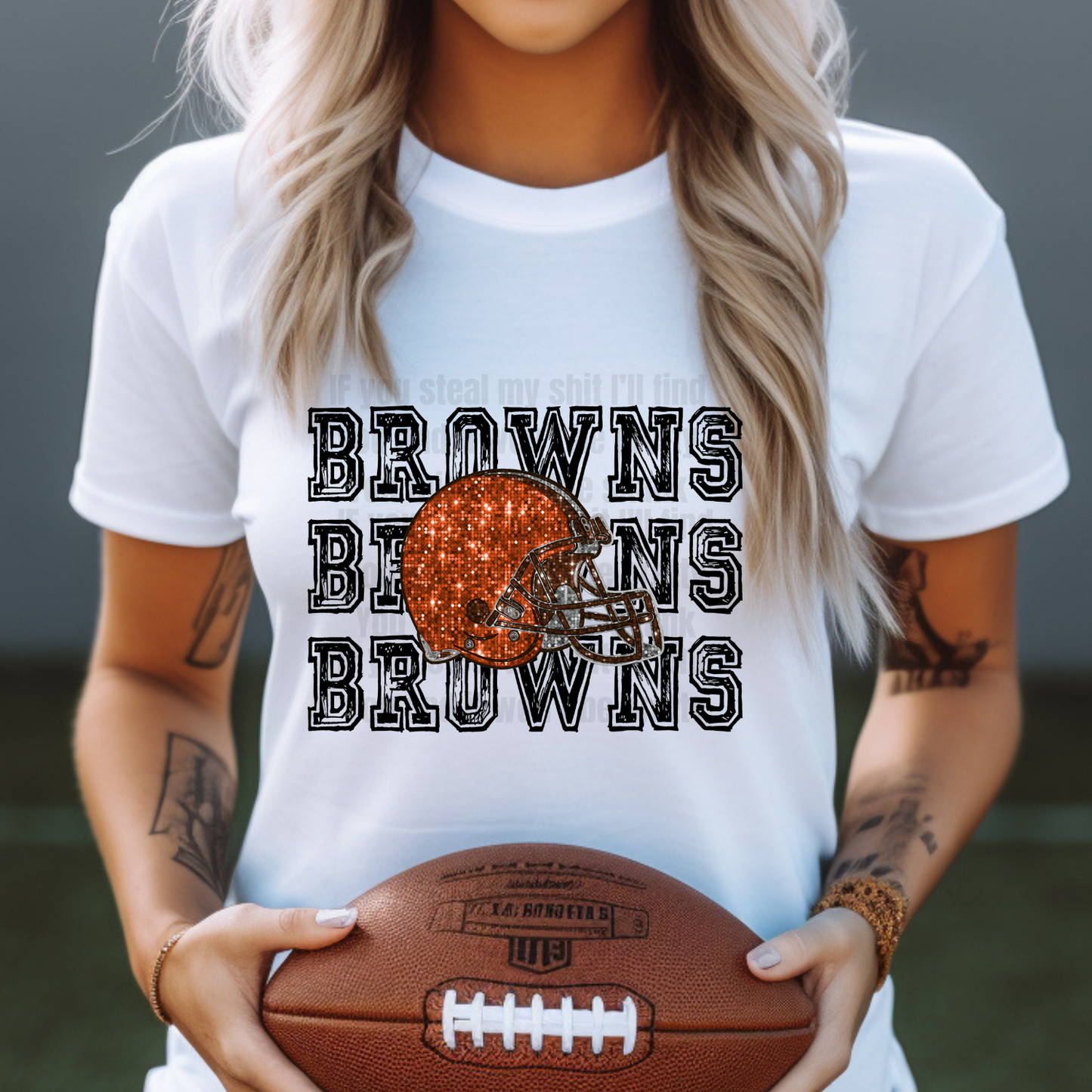 STACKED FOOTBALL Mascot Bundle  DTF