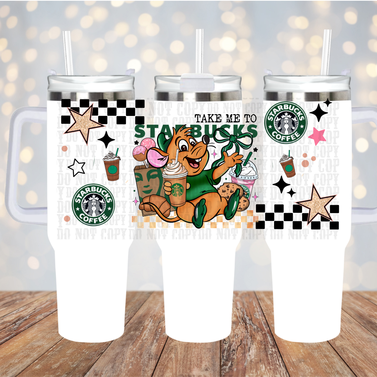 40/50oz GUS  BUNDLE UV DTF CUP WRAP