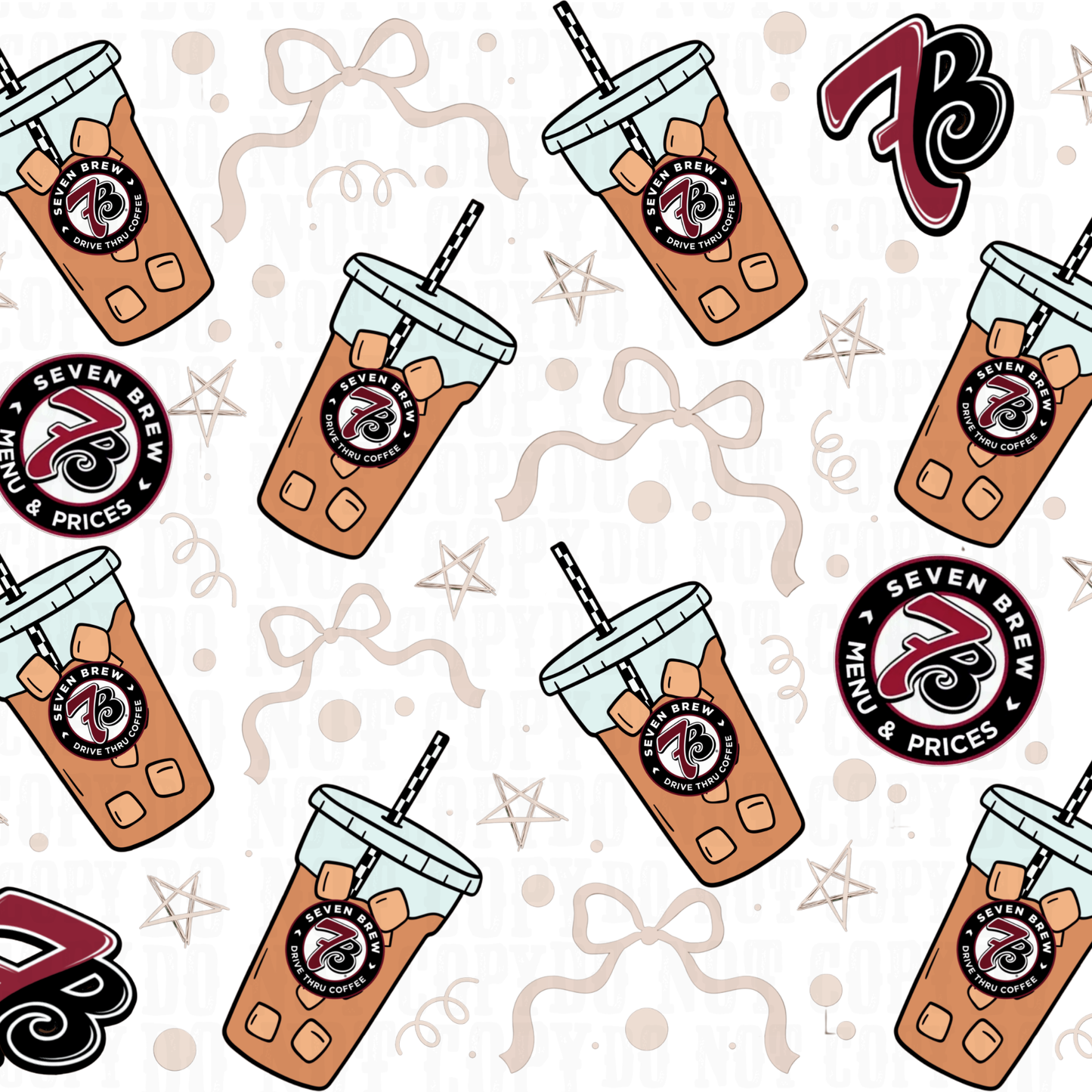 7 COFFEE 2.0  ELEMENT SHEET -SHOP EXCLUSIVE