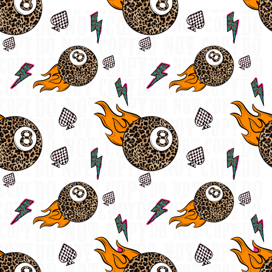 LEOPARD 8 BALLS ELEMENT SHEET -SHOP EXCLUSIVE