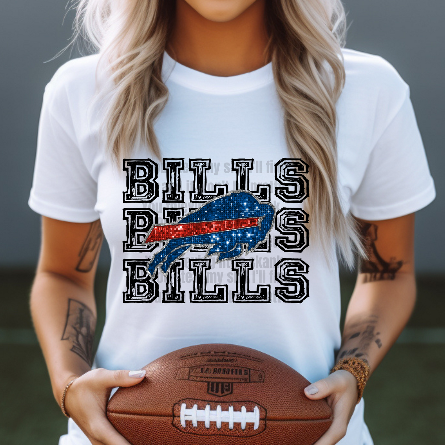 STACKED FOOTBALL Mascot Bundle  DTF