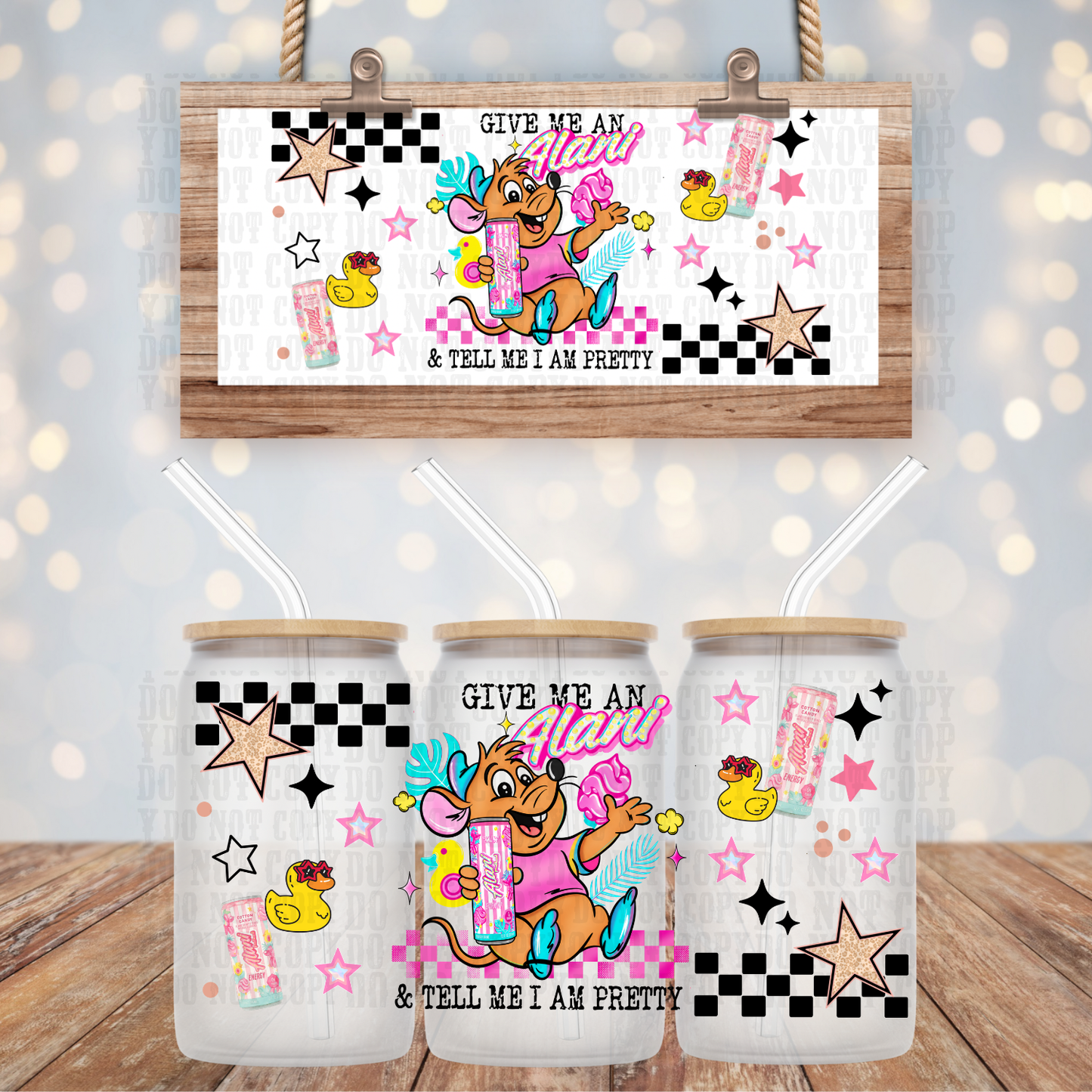 GUS BUNDLE UV DTF CUP WRAP - SHOP EXCLUSIVE BY CIERA