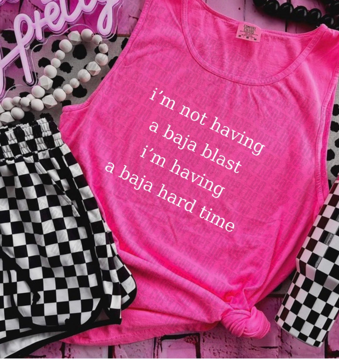 I’M NOT HAVING A BAJA BLAST DTF TRANSFER