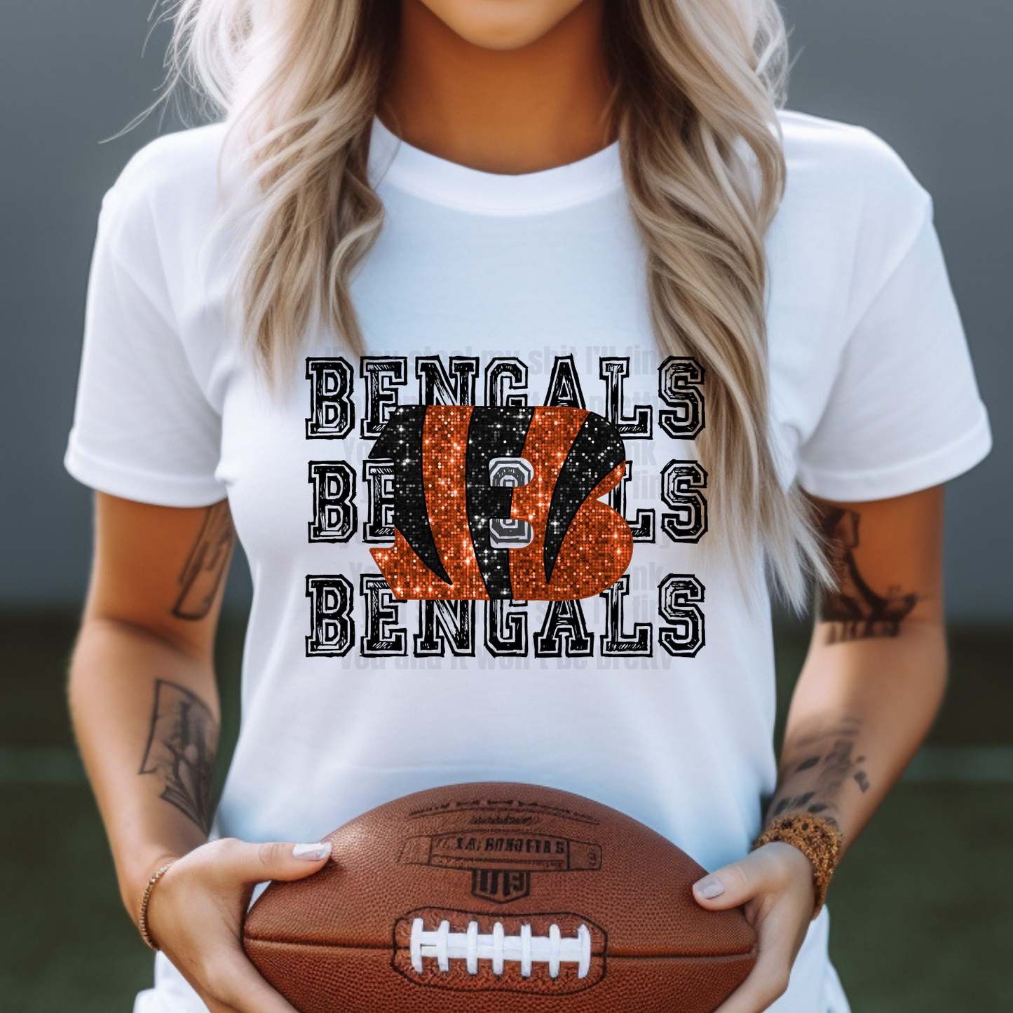 STACKED FOOTBALL Mascot Bundle  DTF