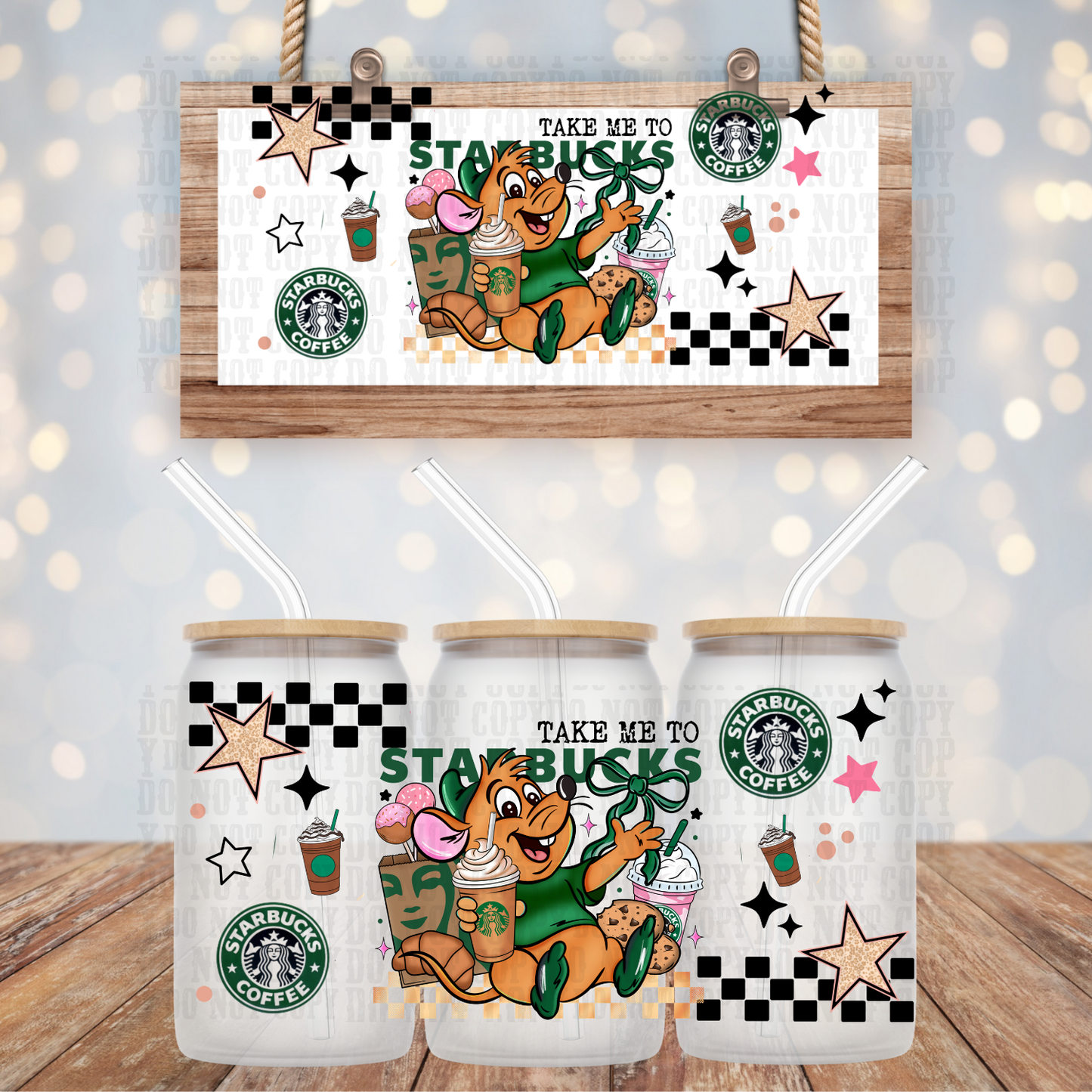 GUS BUNDLE UV DTF CUP WRAP - SHOP EXCLUSIVE BY CIERA