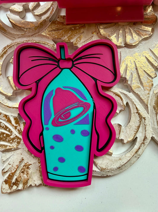 BAJA BESTIE Trinket Tray | Cute 3D Printed Catch-All Dish