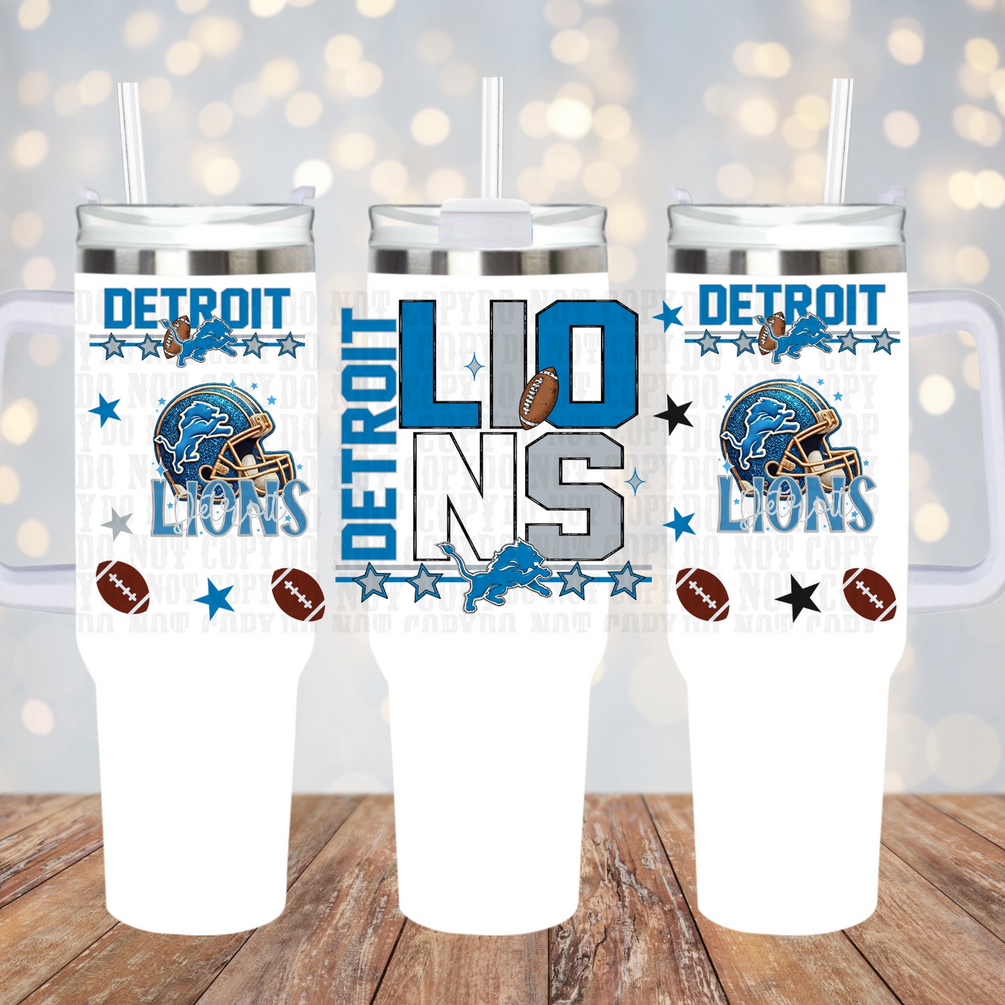 40oz STACKED PRO FOOTBALL BUNDLE