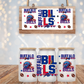 2025 STACKED FOOTBALL PRO BUNDLE UV DTF CUP WRAP-Shop Exclusive