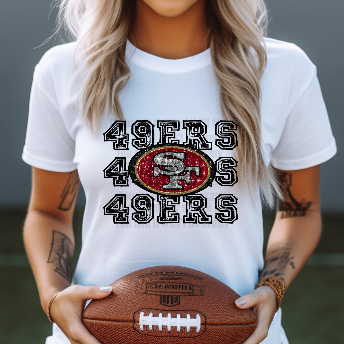 STACKED FOOTBALL Mascot Bundle  DTF