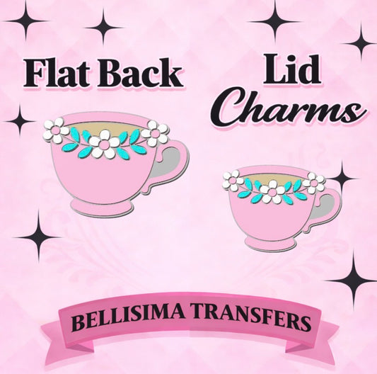 Flat Back Lid Charms – Bridgerton Tea