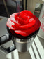 ✨ Glitter Rose Lid Topper – 30oz & 40oz |