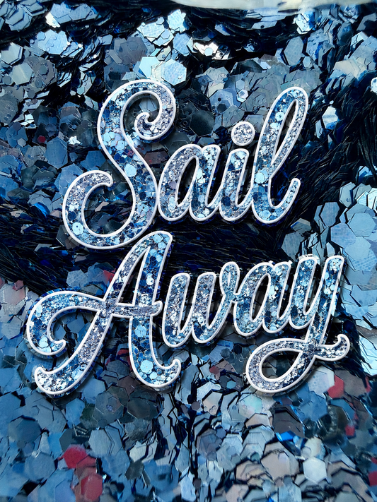 Sail Away Metallic Chunky Glitter