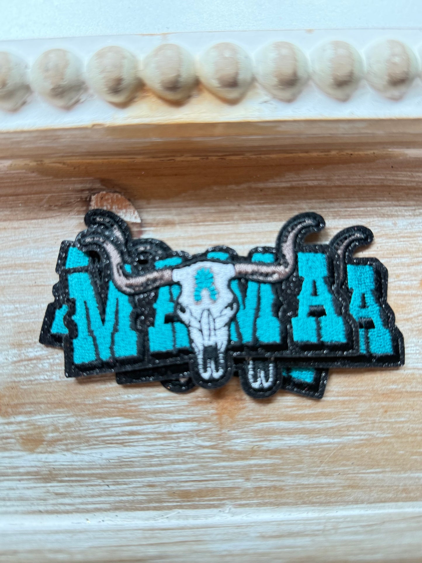 Mama Hat Patches