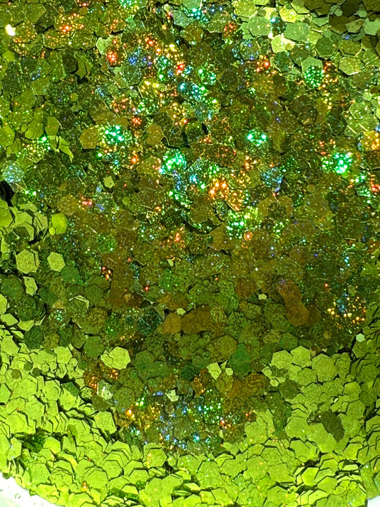 The Luxe Collection: Balmain XL CHUNKY GLITTER