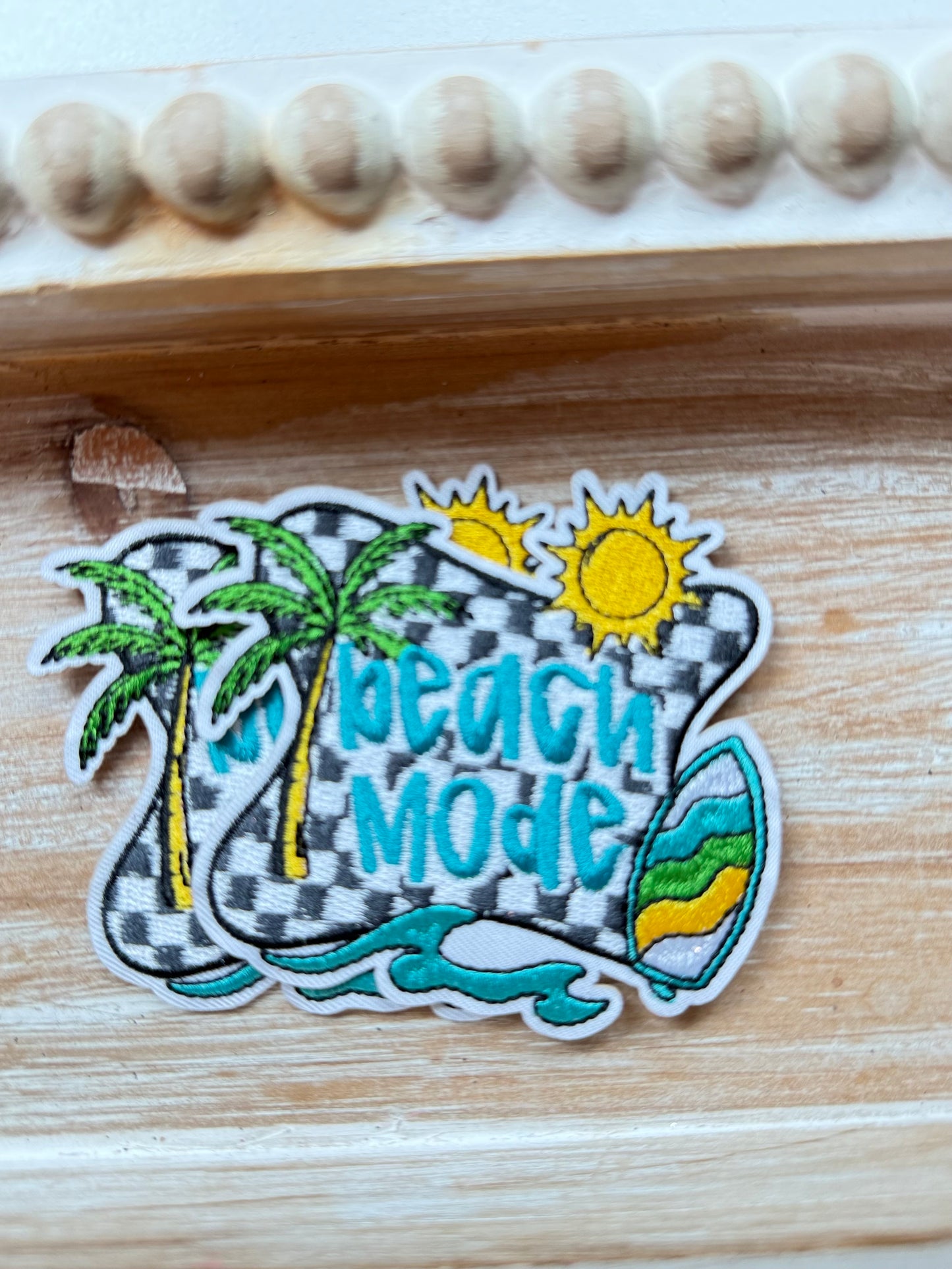 Beach Hat Patches