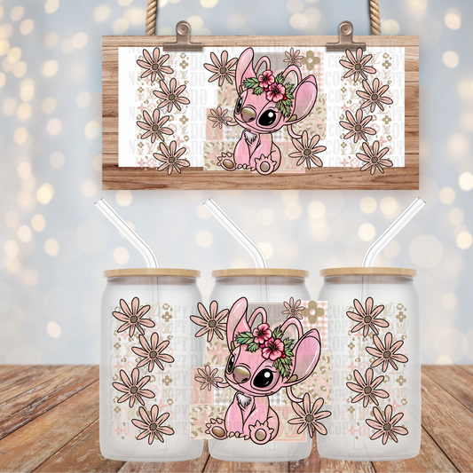 INSPIRED ANGEL UV DTF CUP WRAP