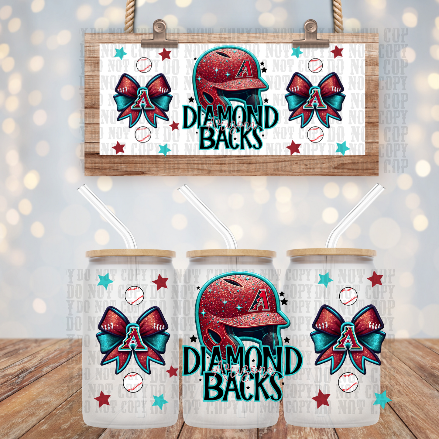 ARIZONA BUNDLE  UV DTF CUP WRAP - SHOP EXCLUSIVE