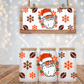 SANTA FOOTBALL TEAMS BUNDLE UV DTF CUP WRAP-SHOP EXCLUSIVE