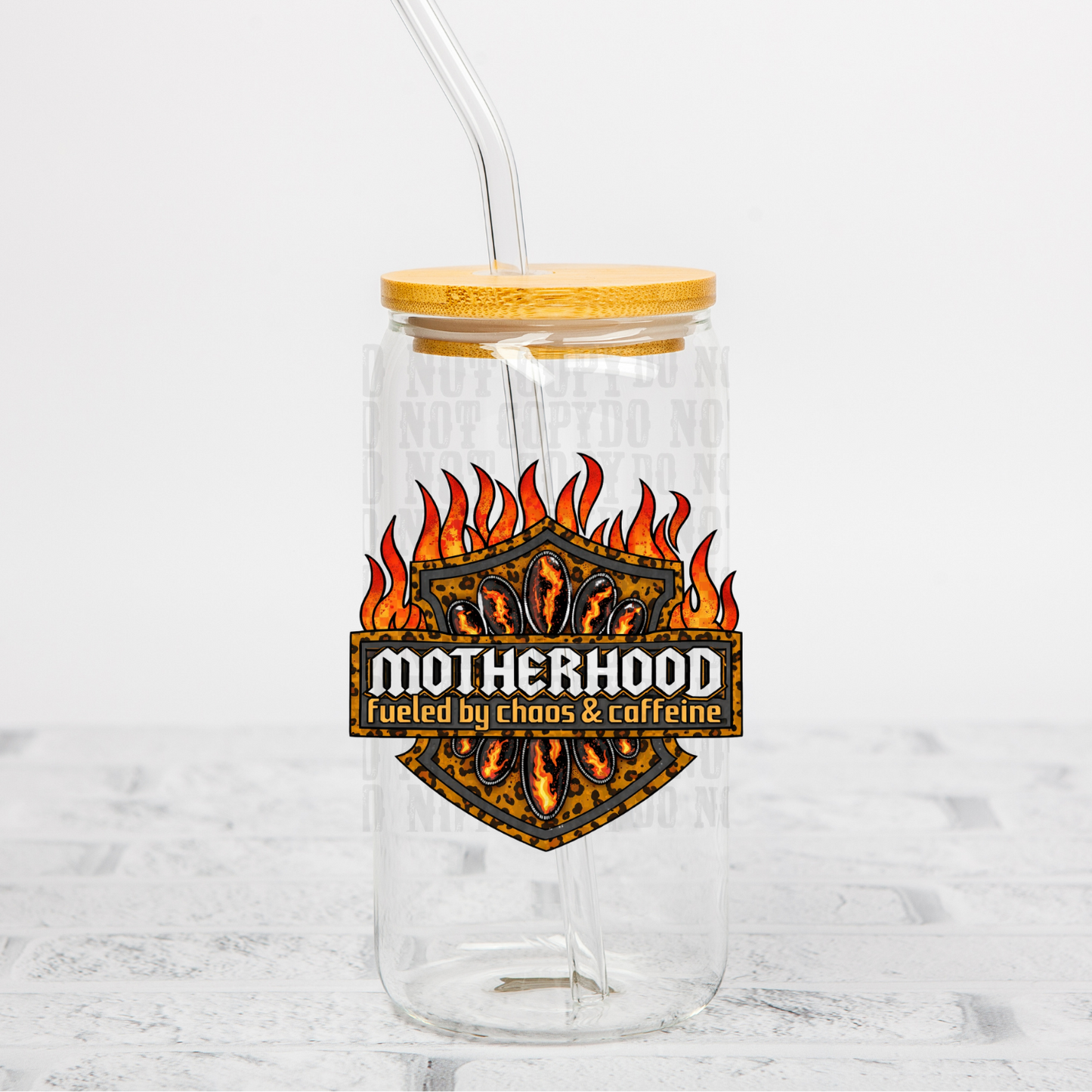 MOTHERHOOD  UV DTF DECAL