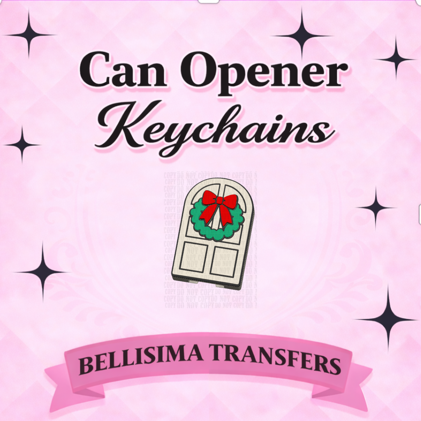HOLIDAY Can Opener Keychains Bundle