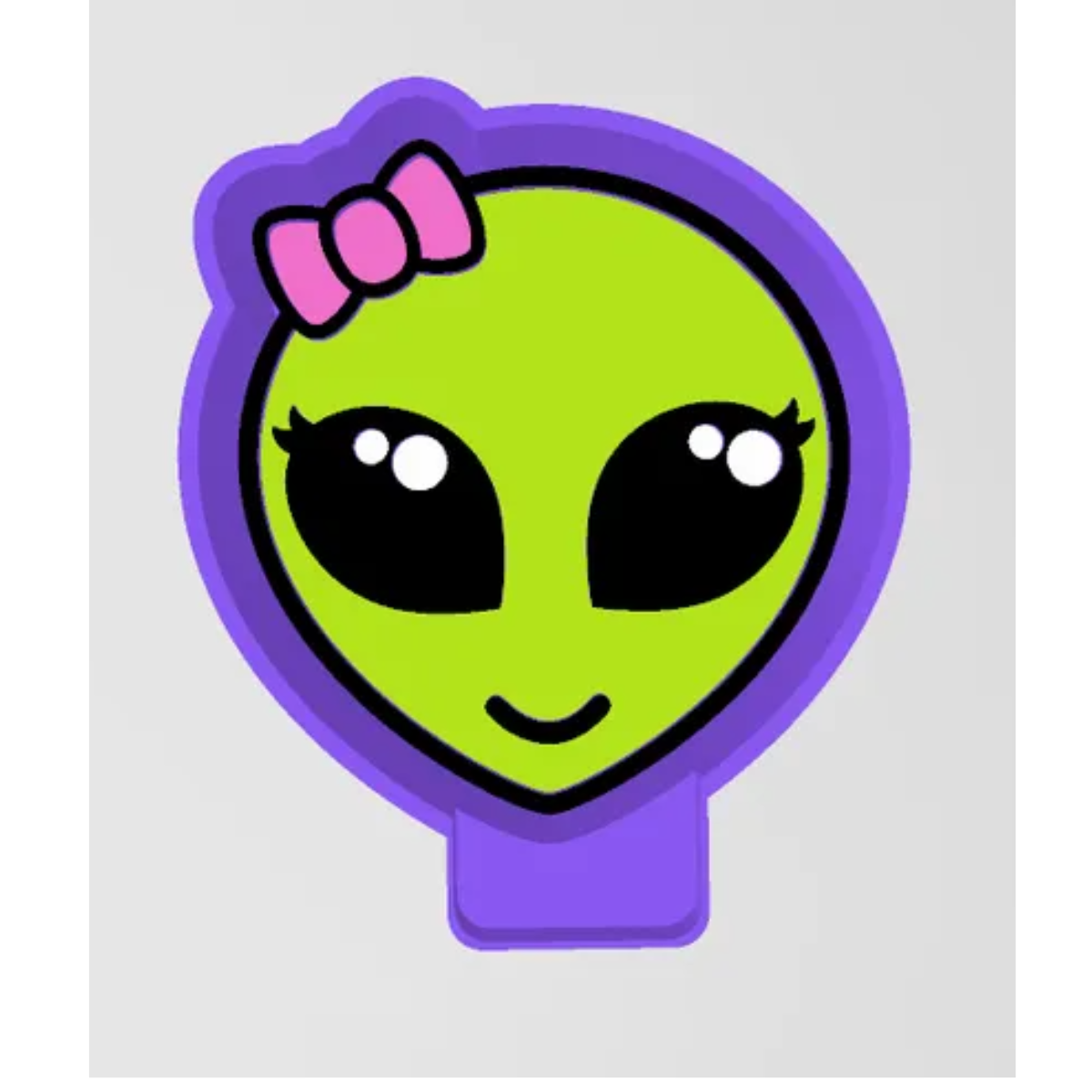 ALIEN UNDECORATED FRESHIE OR MOLD
