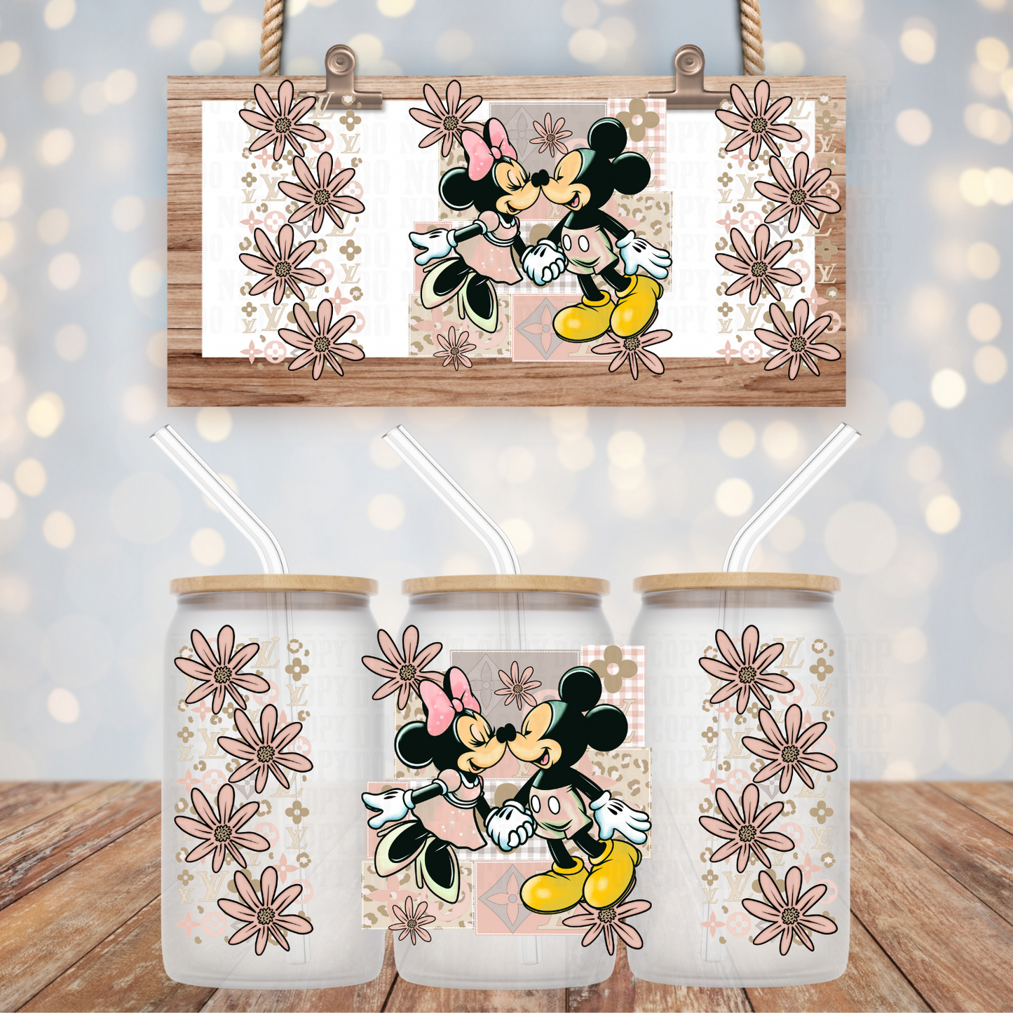 INSPIRED MAGICAL COUPLE  UV DTF CUP WRAP