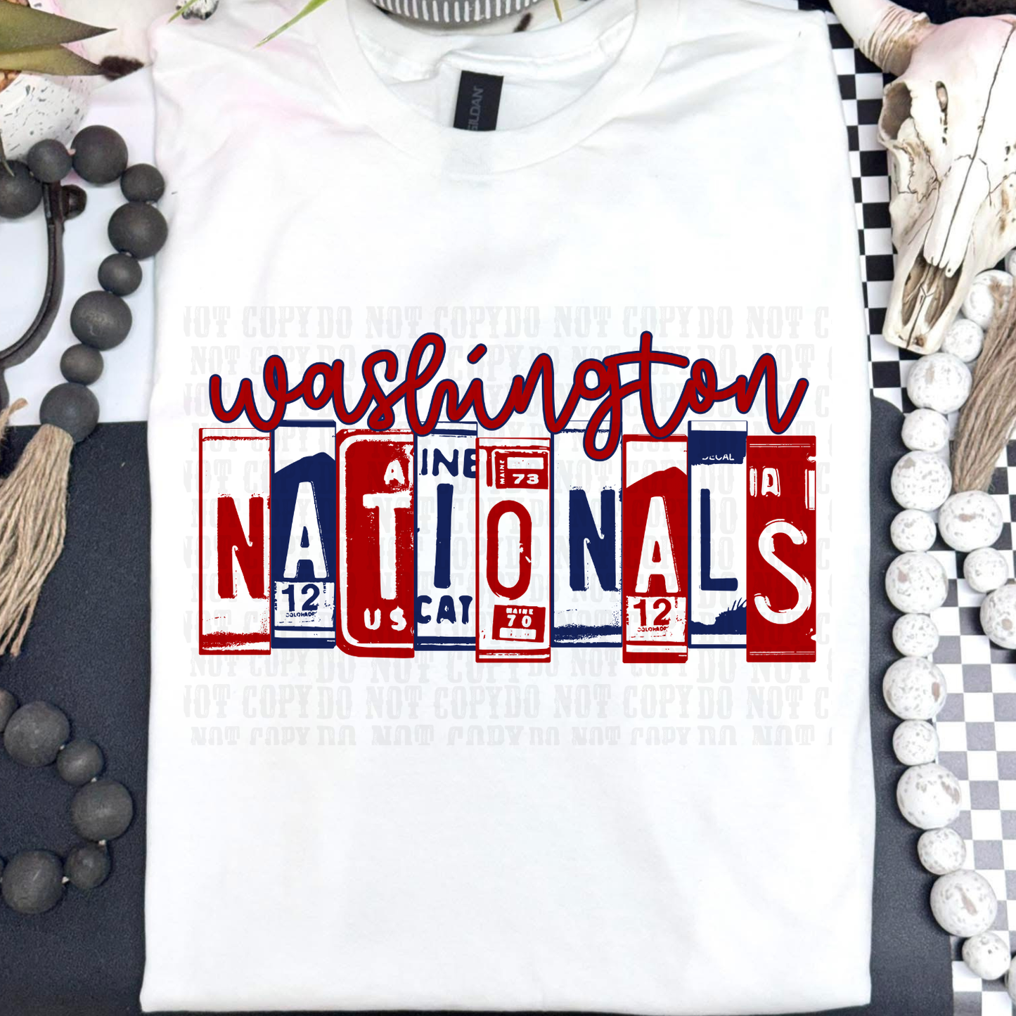 MLB LICENSE PLATE BASEBALL GRAPHIC TEE BUNDLE