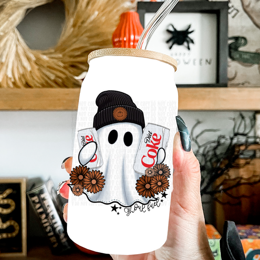GHOSTY DRINK BUNDLE UV DTF DECAL