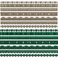 VICTORIAN LACE BORDERS UV DTF ELEMENT SHEET