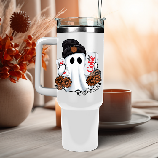 40oz GHOST BEVY BUNDLE UV DTF CUP DECAL