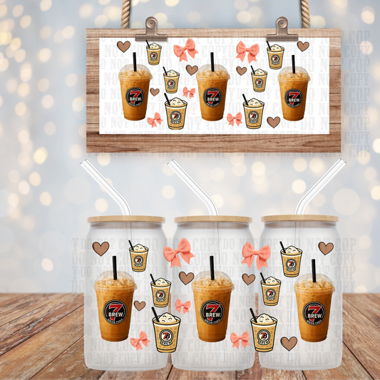 SEVENS CAFE UV DTF WRAP