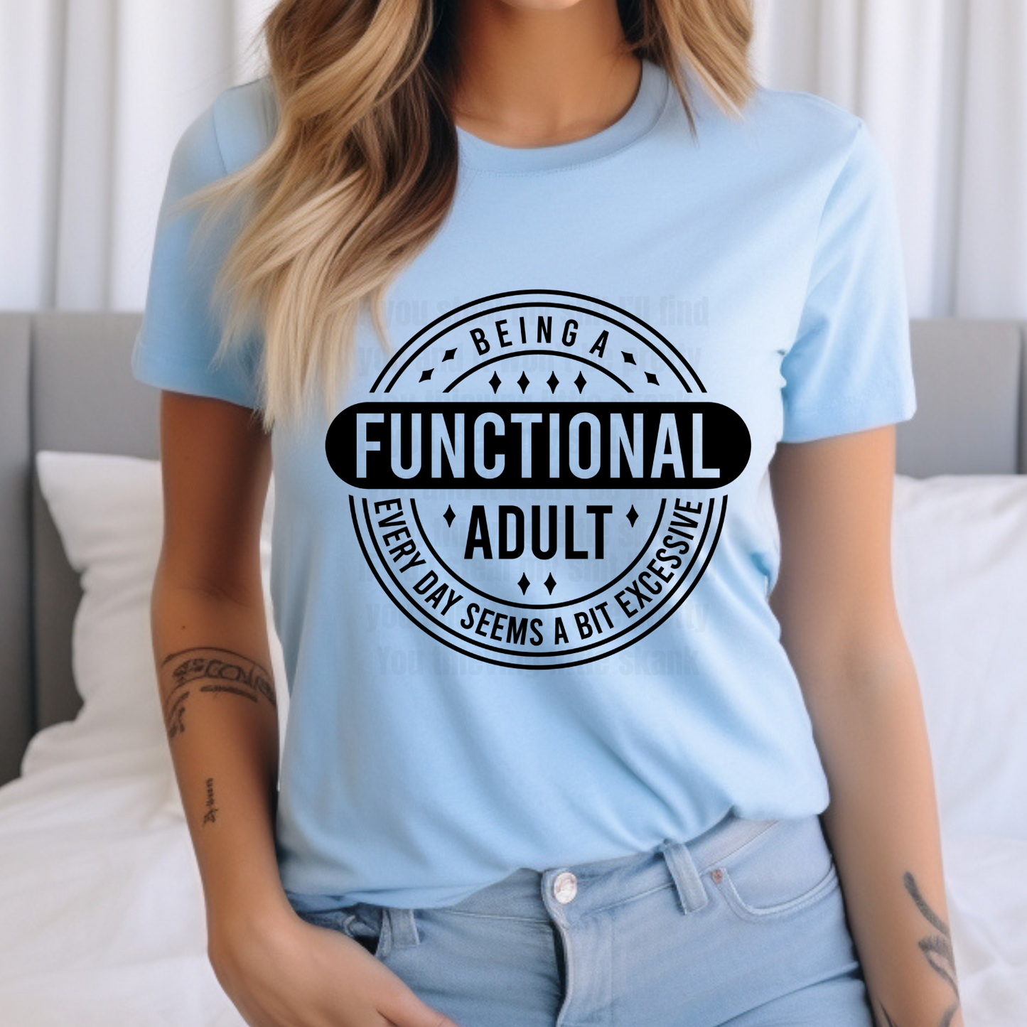 FUNCTIONAL ADULT DTF