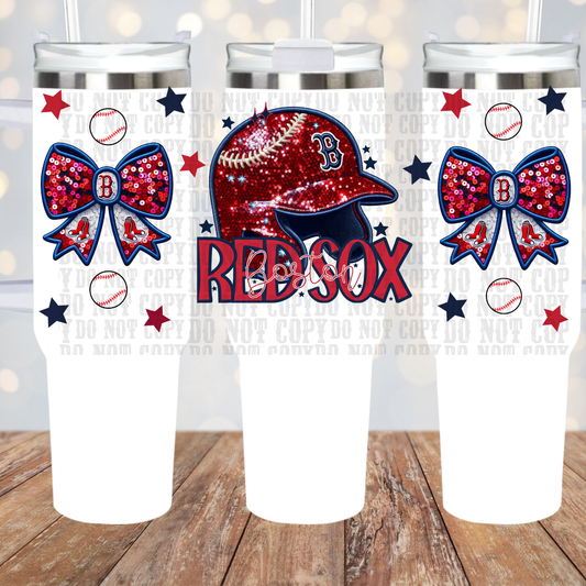 40oz BOSTON UV DTF CUP WRAP - SHOP EXCLUSIVE