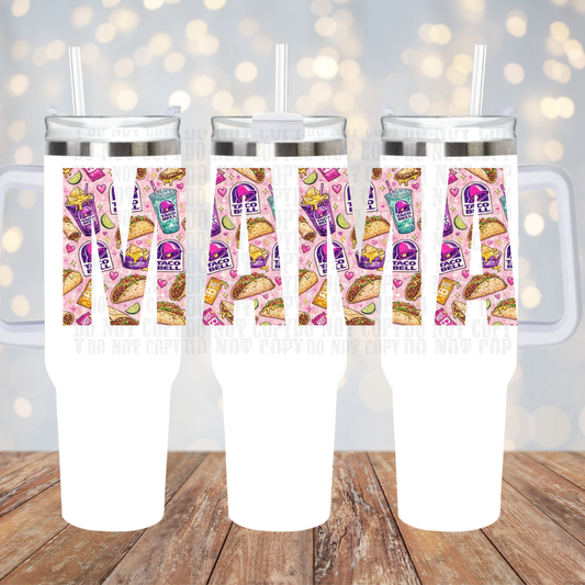40oz MAMA TB 2.0 UV DTF CUP WRAP