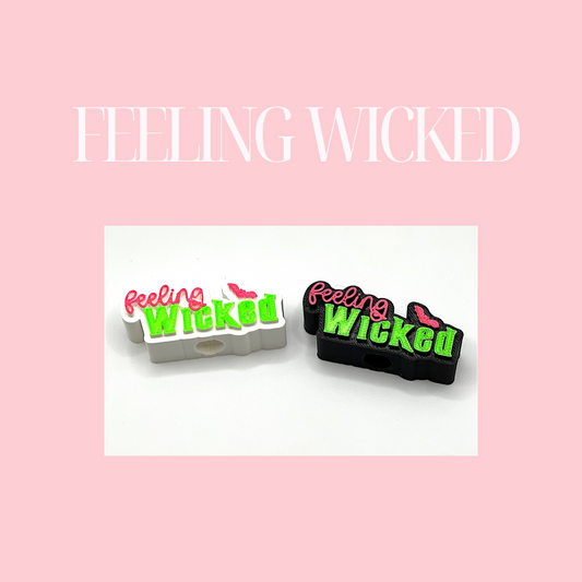 3D FEELING WICKED STRAW TOPPER